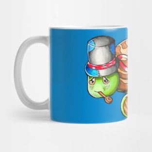 Flying High As A Tortoise (BB) Mug